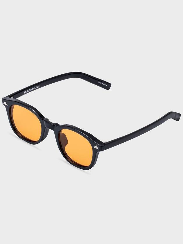 YLeen BLACK SUNGLASS ORANGE - RECLOW - BALAAN 4