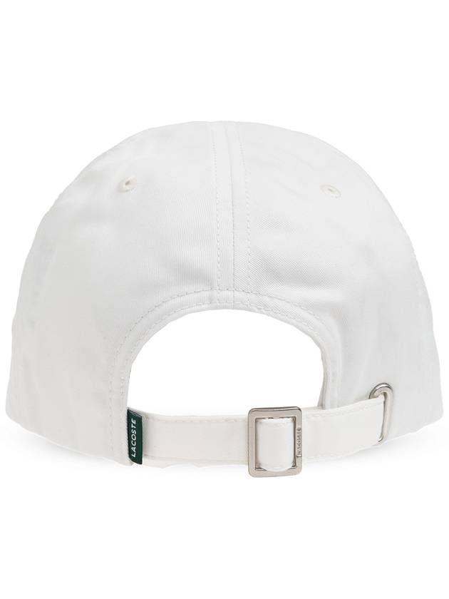 Lacoste Cap, Women's, White - LACOSTE - BALAAN 3