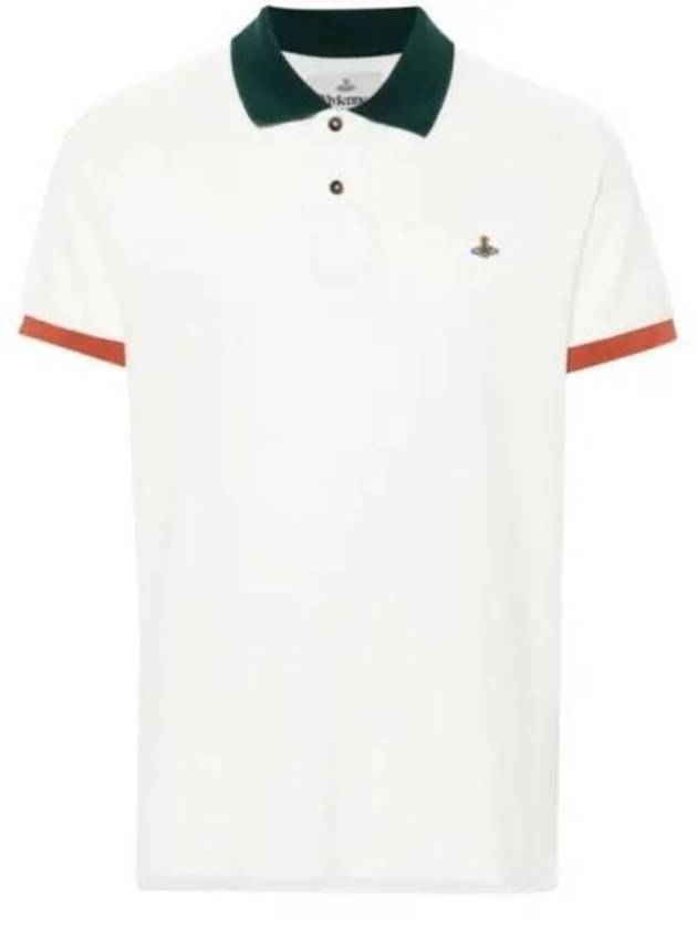 Classic Polo Shirt 2H01000IJ0009 - VIVIENNE WESTWOOD - BALAAN 2