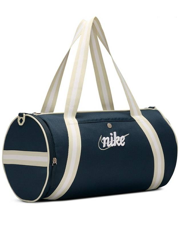 Heritage Retro Duffel Bag Shoulder Navy - NIKE - BALAAN 2