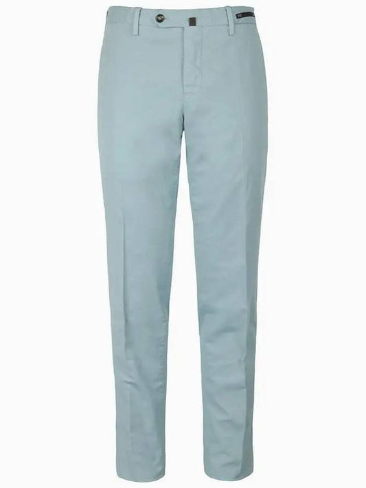 S S Business Slim Fit Pants Sky Blue - PT01 - BALAAN 1