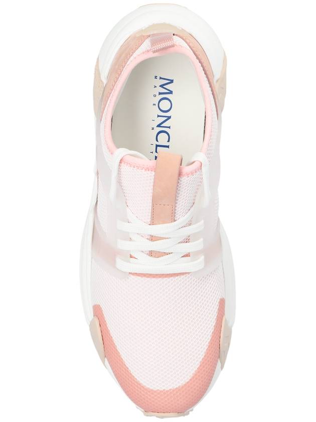 Moncler ‘Lunarove’ Sneakers, Women's, Pink - MONCLER - BALAAN 6