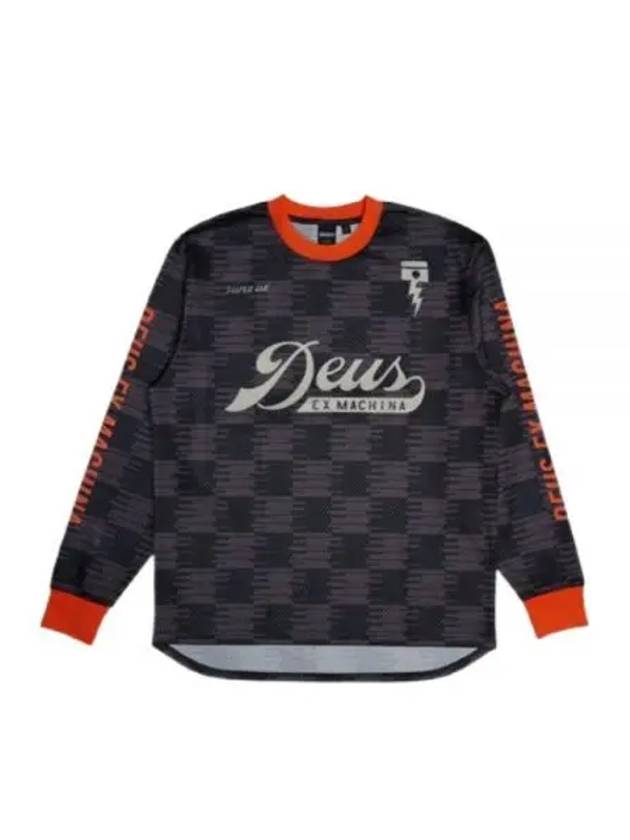 DEUS Sprint Moto Jersey DMF241585 BLK - DEUS EX MACHINA - BALAAN 1