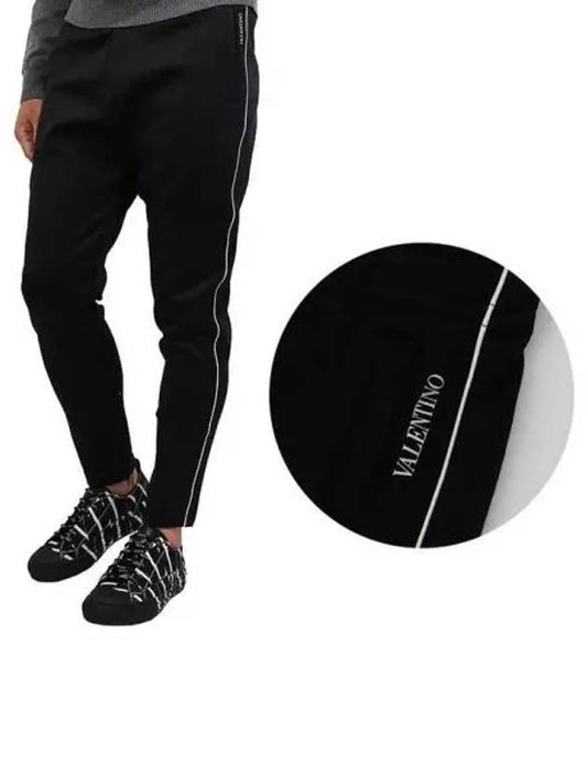 Logo Jersey Pants 270403 - VALENTINO - BALAAN 1