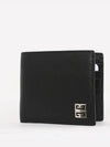 4G Logo Half Wallet Black - GIVENCHY - BALAAN 3