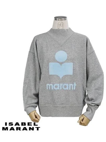 Moby Logo Women s Sweatshirt SW0003FA A1M07E GYIB - ISABEL MARANT - BALAAN 1