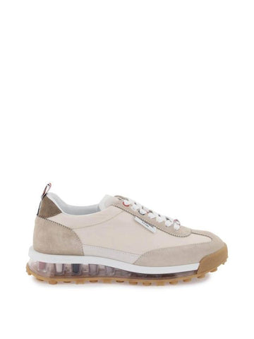 Tech Runner Low Top Sneakers Brown - THOM BROWNE - BALAAN 1