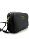 Vitello Dino gold camera bag cross 1BH089 - PRADA - BALAAN 4