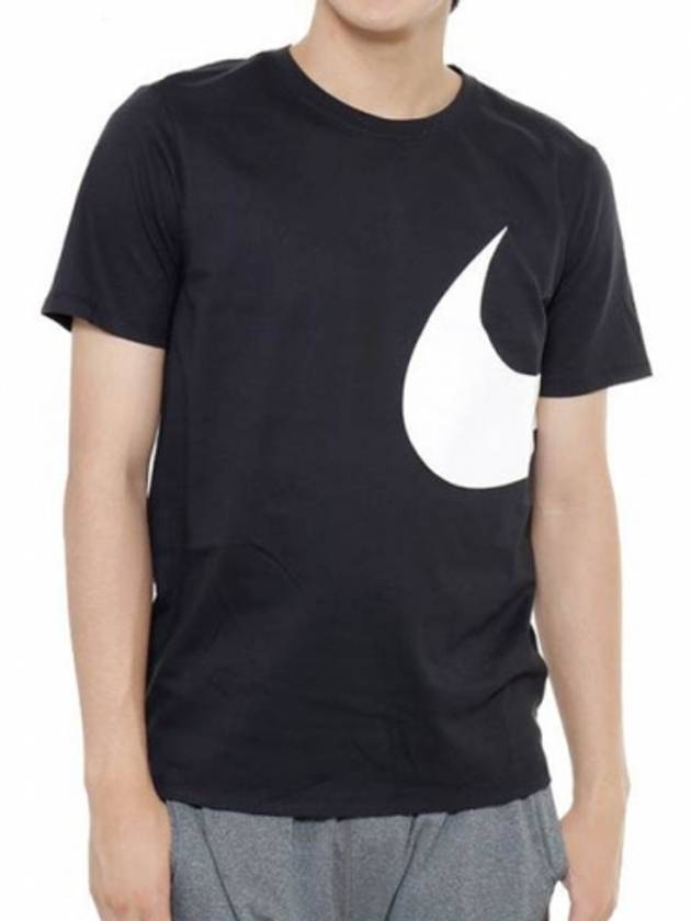 01805002010VIX Woosh Color TShirtBlack White - NIKE - BALAAN 1