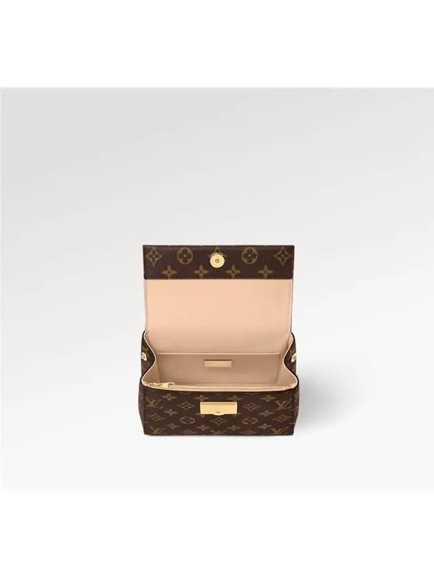 Cluny Mini Monogram Tote Bag Brown - LOUIS VUITTON - BALAAN 4