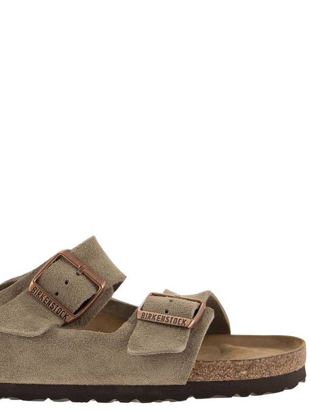 ARIZONA - Suede leather slipper - BIRKENSTOCK - BALAAN 6