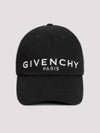 Embroidery Logo Ball Cap Black - GIVENCHY - BALAAN 2