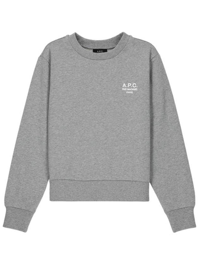 Rue Madame Cotton Sweatshirt Grey - A.P.C. - BALAAN 2