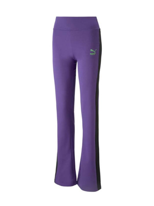 x Dua Lipa T7 Track Pants Purple - PUMA - BALAAN 2