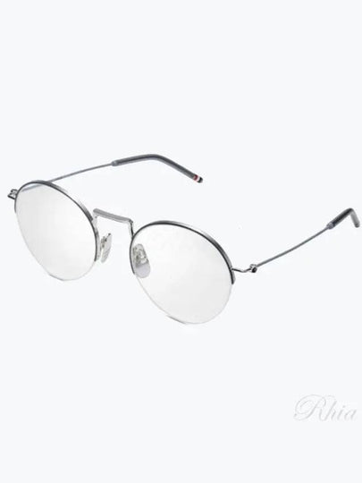 Eyewear Round Eyeglasses Black - THOM BROWNE - BALAAN 2