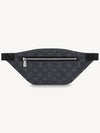 Discovery Monogram Eclipse Belt Bag Black - LOUIS VUITTON - BALAAN 4