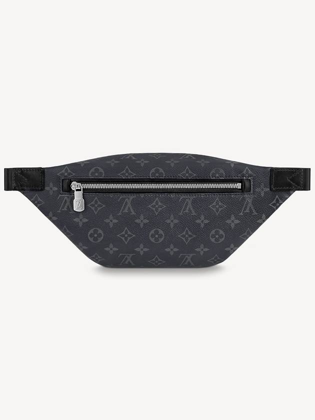 Discovery Monogram Eclipse Belt Bag Black - LOUIS VUITTON - BALAAN 4