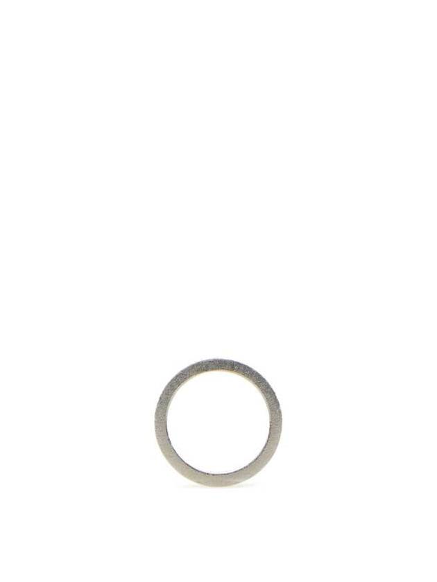 Engraved Logo Ring Silver - MAISON MARGIELA - BALAAN 2