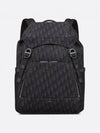 Oblique 8 Flap Backpack Black - DIOR - BALAAN 2