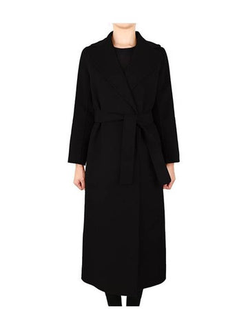 black pole wool coat POLDO 013 - MAX MARA - BALAAN 1