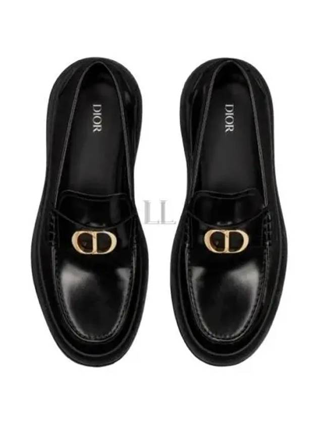 Explorer Polished Calfskin Loafer Black - DIOR - BALAAN 2