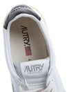 Medalist Black Tab Low Top Sneakers White - AUTRY - BALAAN 8