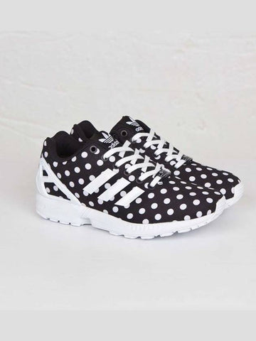 01S77312OriginalZX FluxBlack White Dot - ADIDAS - BALAAN 1