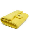 Classic Card Holder Grained Shiny Calfskin Gold Metal Yellow AP0214 B10583 NW779 - CHANEL - BALAAN 6