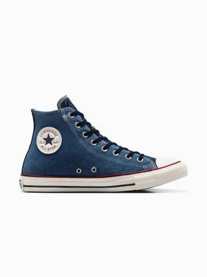 Chuck Taylor All Star Denim High Top Sneakers Blue - CONVERSE - BALAAN 2