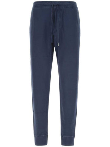 Vintage Dyed Track Pants Blue - TOM FORD - BALAAN 1