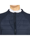 Women's Keisha Golf Padded Vest Navy - J.LINDEBERG - BALAAN 9