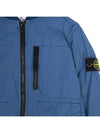 Kids Wappen Patch Bomber Jacket Dark Blue - STONE ISLAND - BALAAN 9