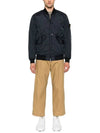 Reps R NY Bomber Jacket Navy - STONE ISLAND - BALAAN 3