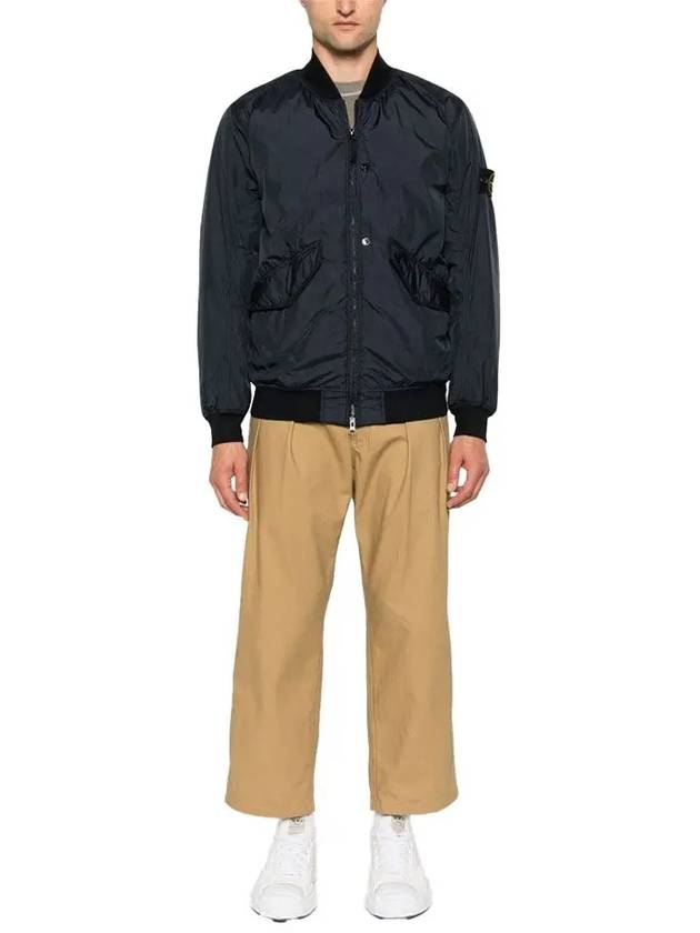 Reps R NY Bomber Jacket Navy - STONE ISLAND - BALAAN 3