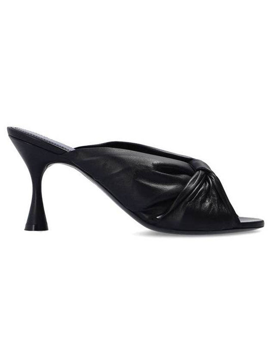drape sandals heels black - BALENCIAGA - BALAAN 1