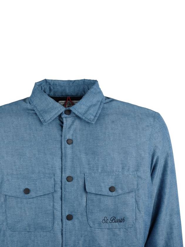 MC2 Saint Barth Denim Overshirt - MC 2 SAINT BARTH - BALAAN 3