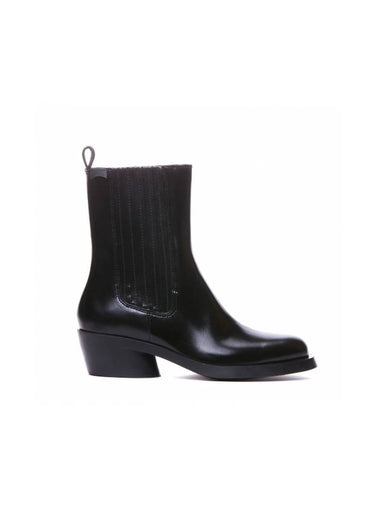 Bonnie Leather Middle Boots Black - CAMPER - BALAAN 1