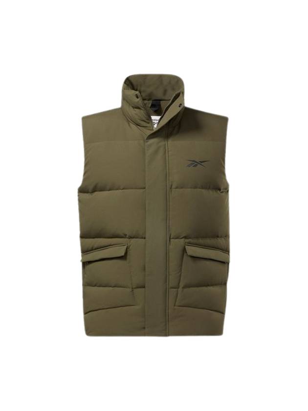 CL D11 Down Vest Khaki - REEBOK - BALAAN 1