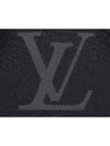 Men's Nano Porte Documents Voyage Brief Case Black - LOUIS VUITTON - BALAAN 7