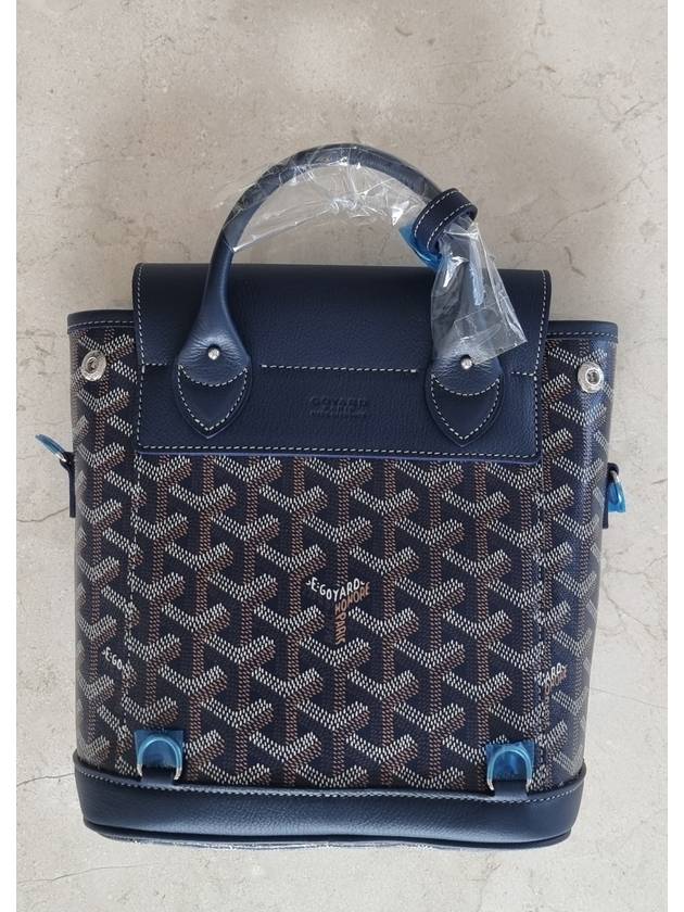 Alpin Mini Backpack Navy - GOYARD - BALAAN 3