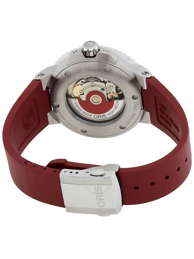 Oris Oris Aquis Automatic Diamond Red Dial Unisex Watch 01 733 7766 4998-07 4 22 68FC - ORIS - BALAAN 3