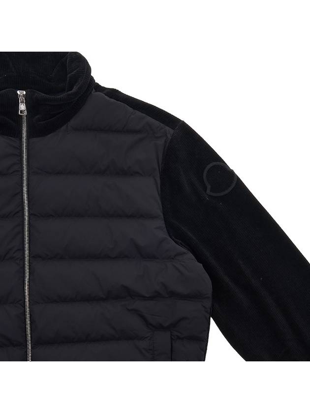 Men's Mix Zip-up Jacket 8G00027 595HA 999 - MONCLER - BALAAN 4