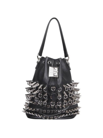 4G leather bucket bag - GIVENCHY - BALAAN 1