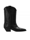 Duerto ankle boots black - ISABEL MARANT - BALAAN 2