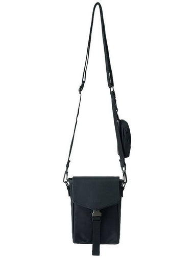 Metro Mini Cross Bag Black - MONOFOLD - BALAAN 1