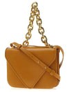 Mount Chain Shoulder Bag Orange - BOTTEGA VENETA - BALAAN 3