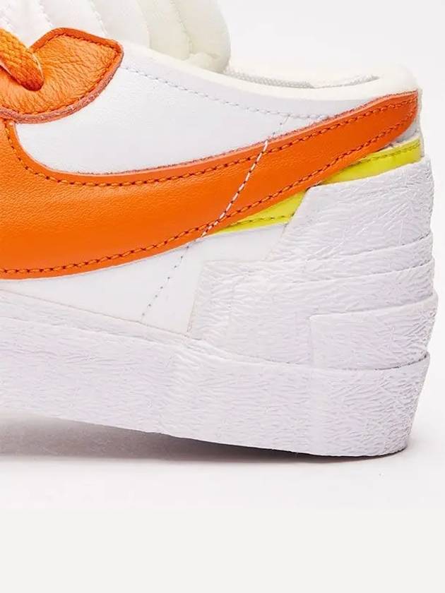 Blazer Low Top Sneakers Magma Orange - NIKE - BALAAN 8