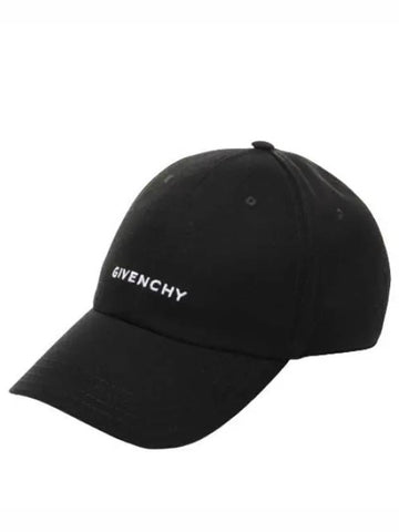 logo baseball cap hat - GIVENCHY - BALAAN 1