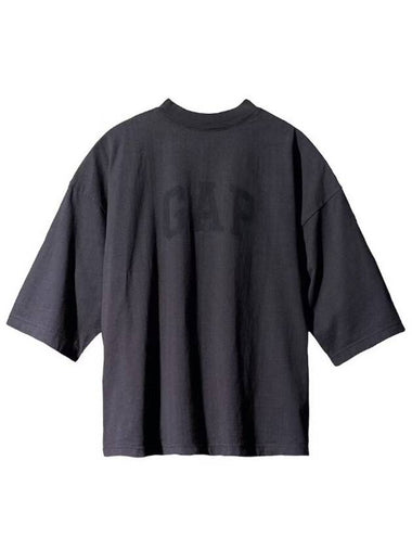 Easy Gap Engineered by Balenciaga Dove 3 4 Sleeve TShirt Black 471286 02 - YEEZY - BALAAN 1