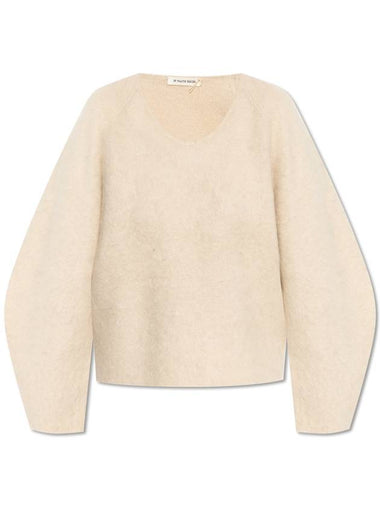 By Malene Birger Sweater Milea, Women's, Cream - BY MALENE BIRGER - BALAAN 1